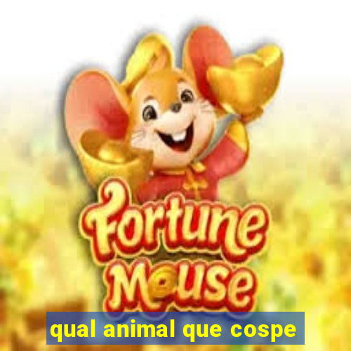 qual animal que cospe